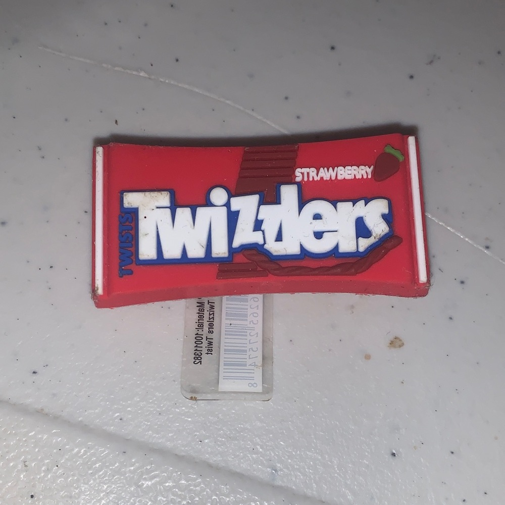 NEW- Twizzlers Strawberry Crocs Shoe Charm
4/$20